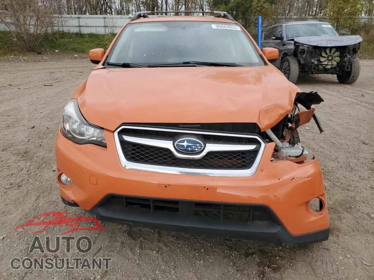 SUBARU XV 2014 - JF2GPAGC8E8237149