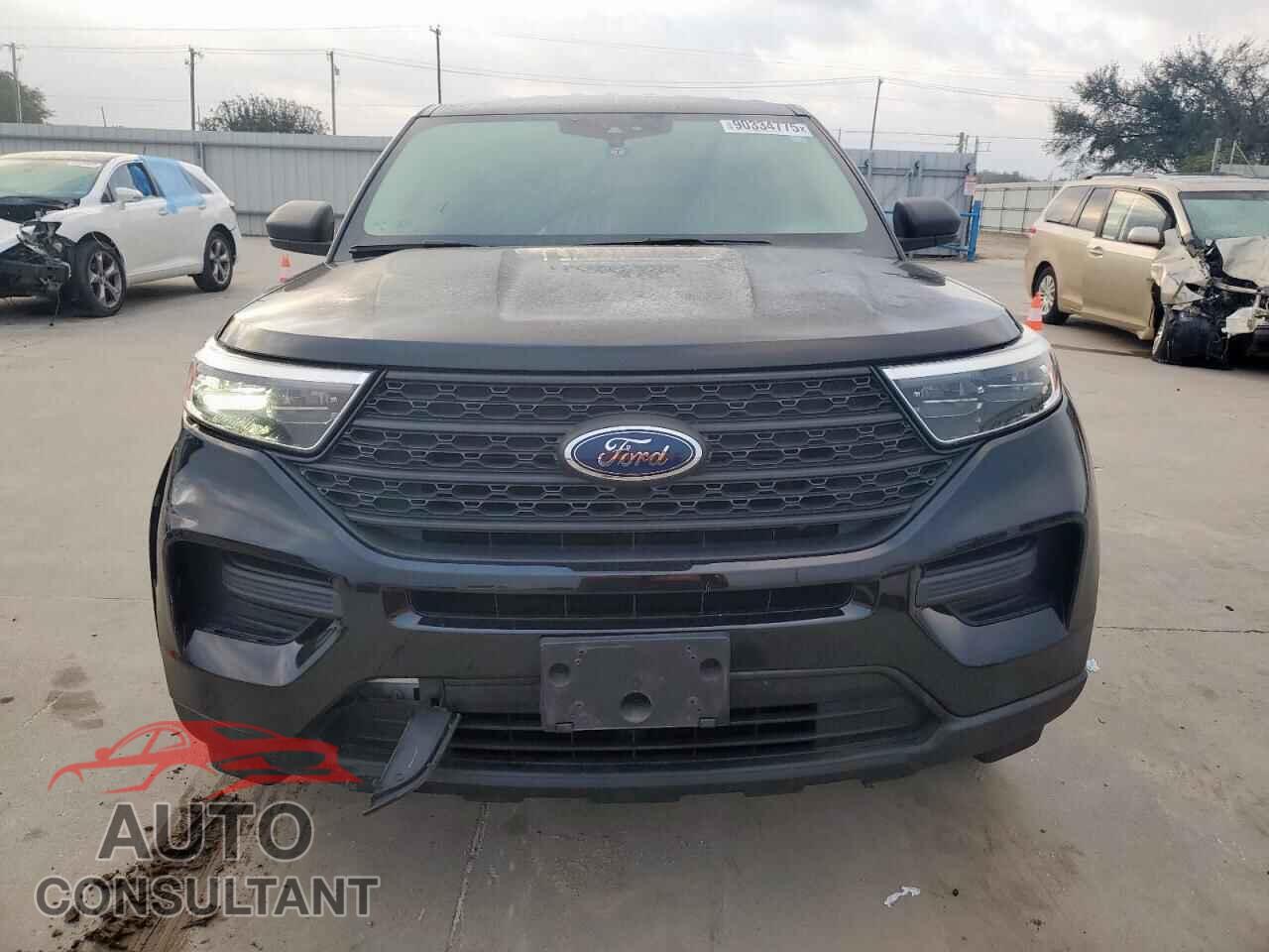 FORD EXPLORER 2021 - 1FMSK7BH5MGB31111
