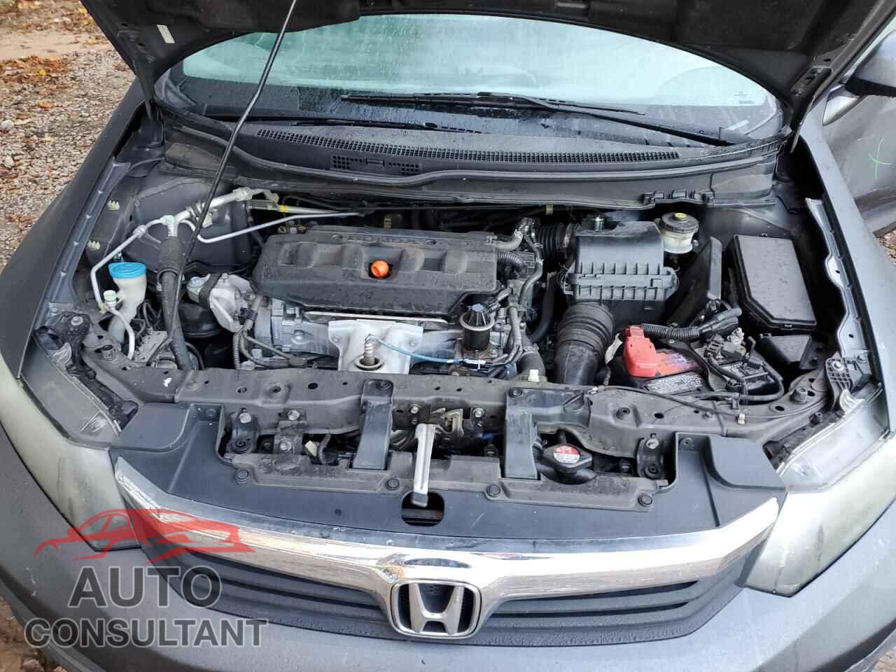 HONDA CIVIC 2012 - 2HGFB2F87CH556630