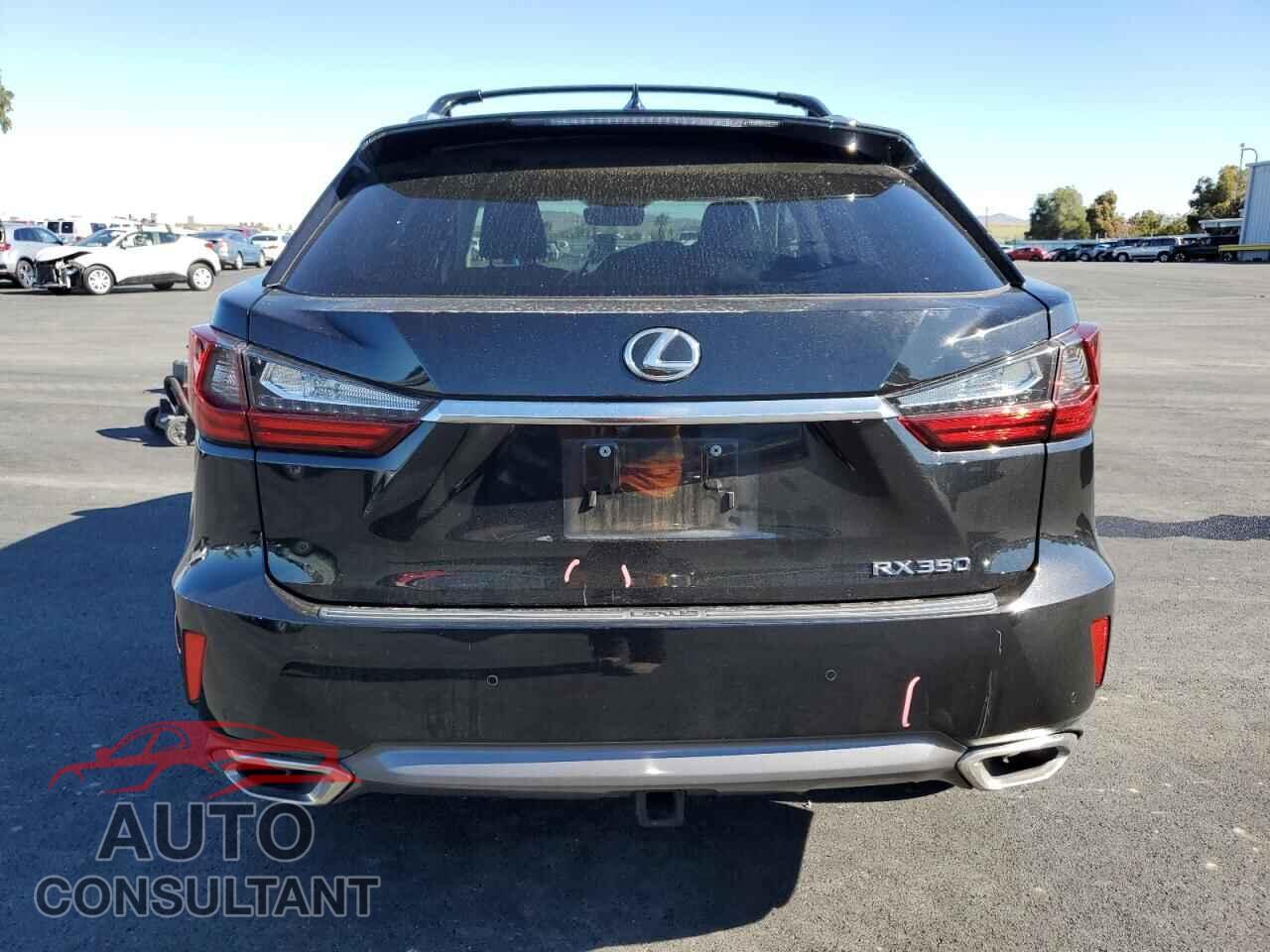 LEXUS RX350 2017 - 2T2BZMCA9HC063542