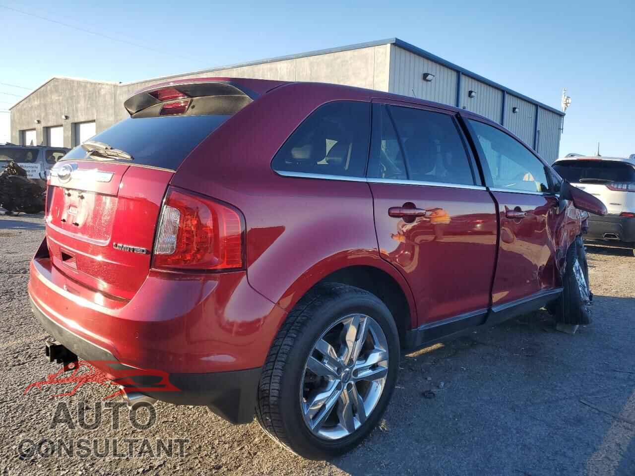 FORD EDGE 2014 - 2FMDK3KC6EBA33364