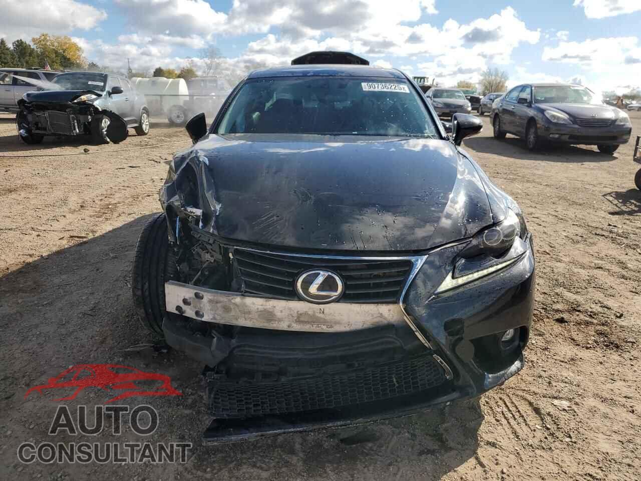 LEXUS IS 2015 - JTHCF1D28F5022867
