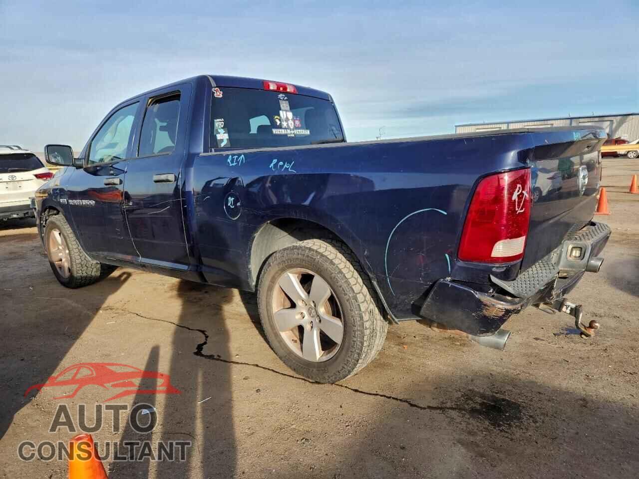 DODGE RAM 1500 2012 - 1C6RD7FT6CS271487