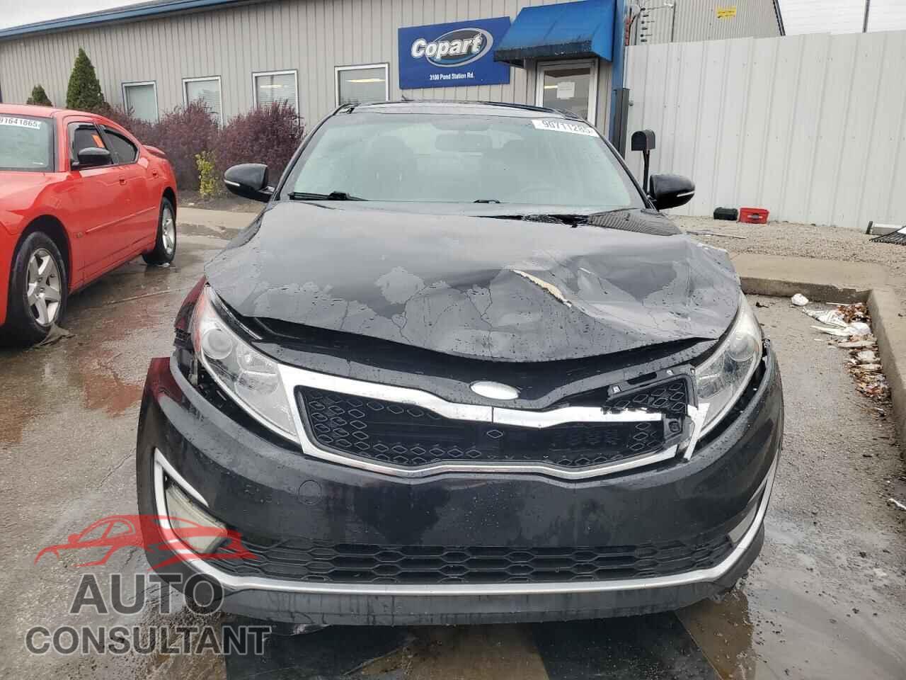 KIA OPTIMA 2013 - KNAGM4AD6D5062049