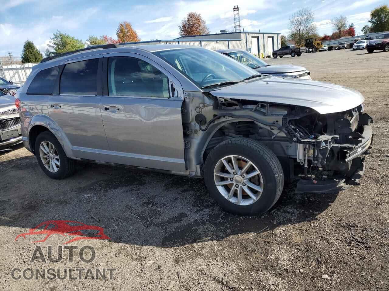DODGE JOURNEY 2017 - 3C4PDCBG9HT515575