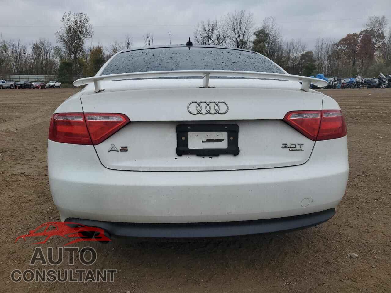 AUDI A5 2011 - WAUCFAFR9BA037761