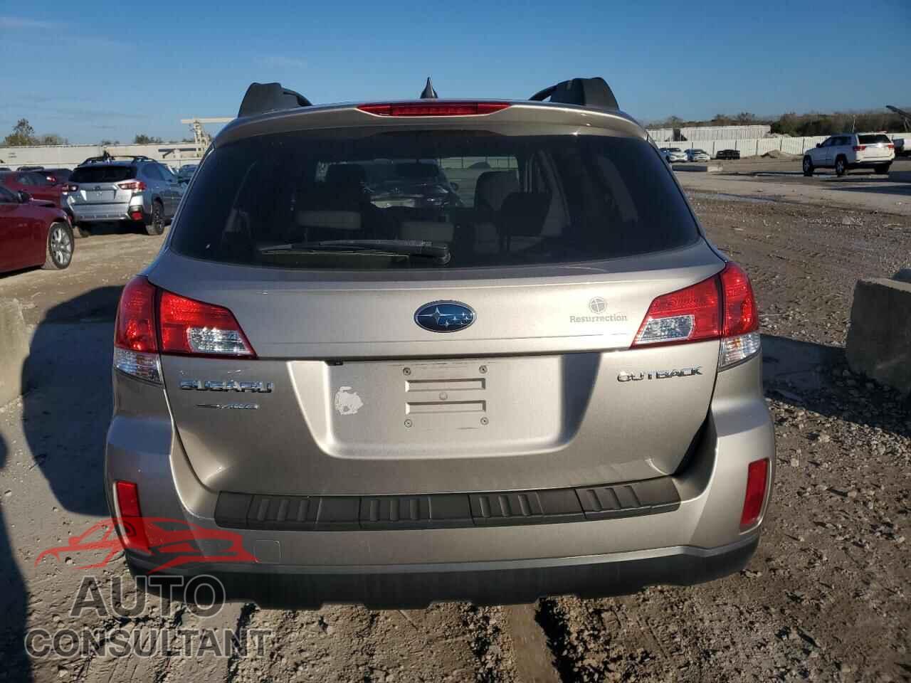 SUBARU OUTBACK 2014 - 4S4BRCLC3E3208977