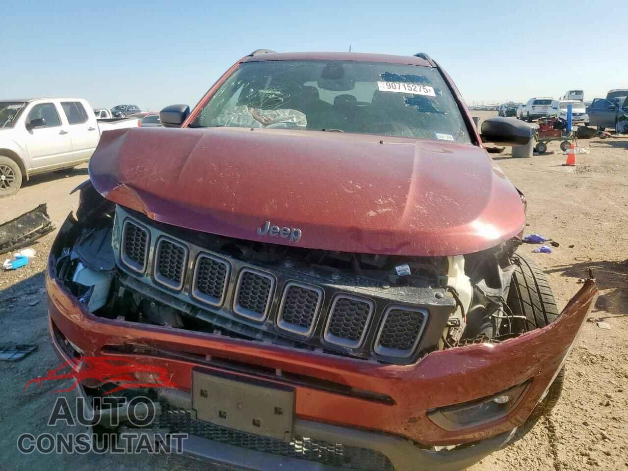 JEEP COMPASS 2021 - 3C4NJDEB2MT589257