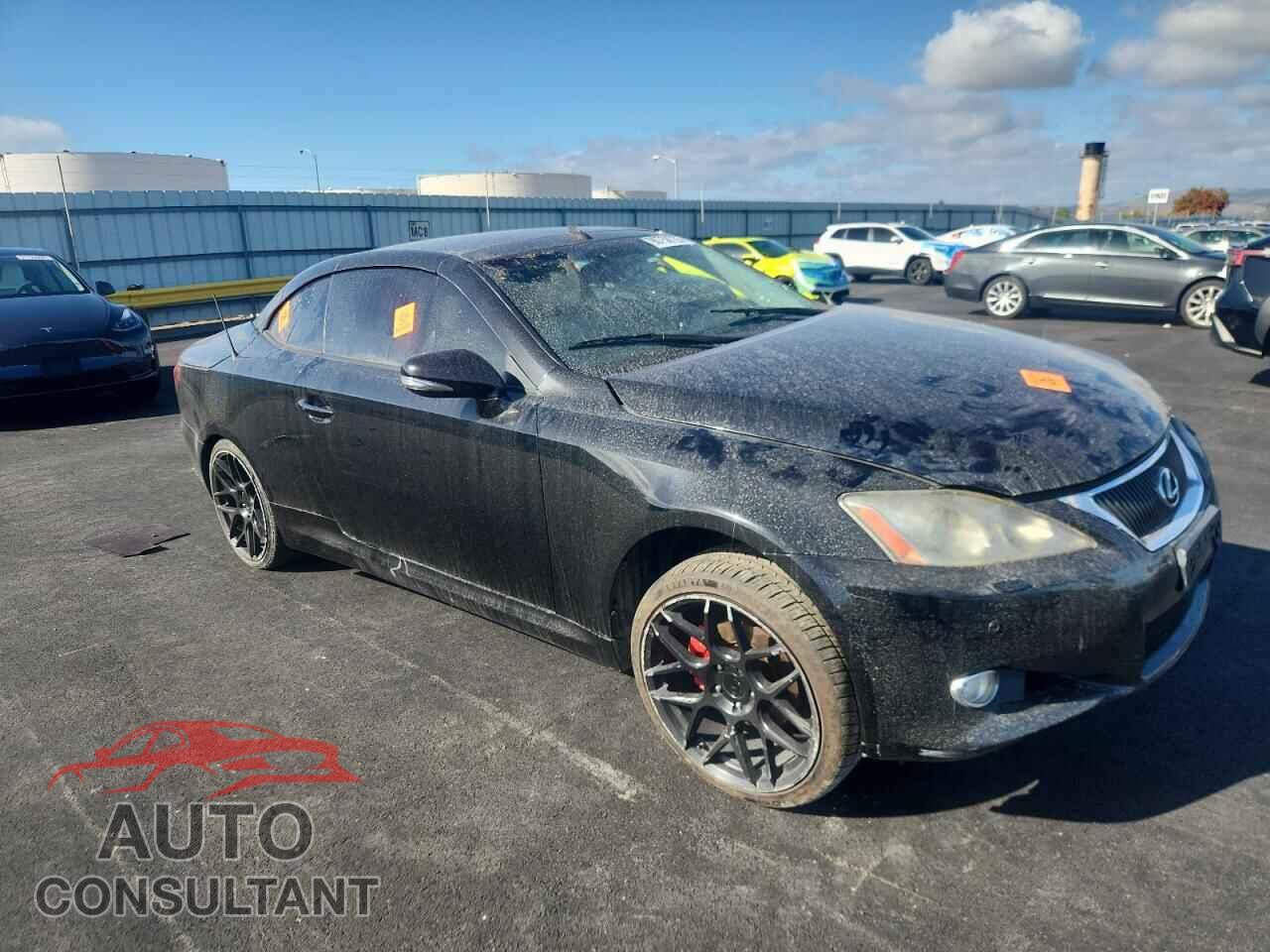 LEXUS IS 2010 - JTHFF2C23A2514432