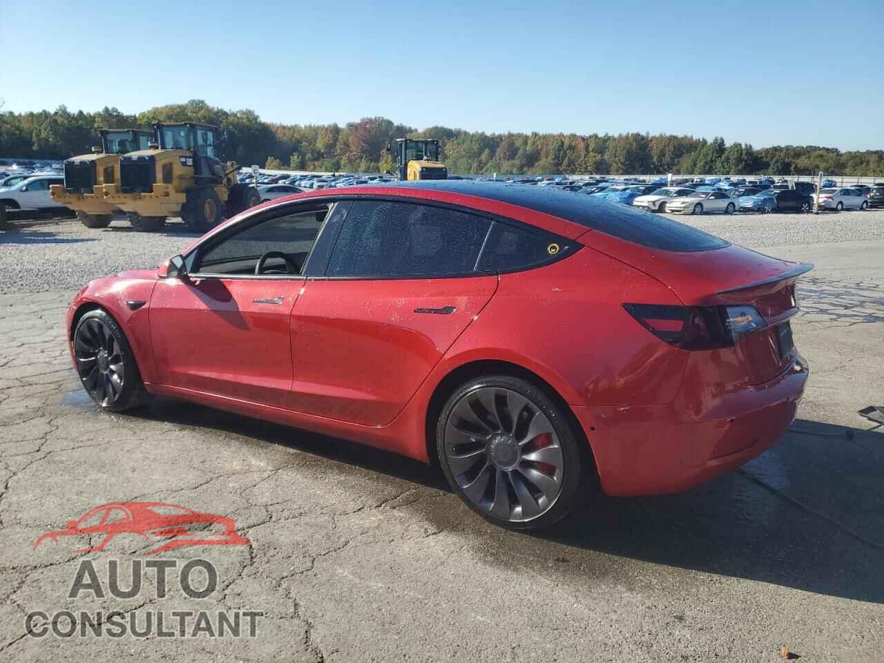 TESLA MODEL 3 2021 - 5YJ3E1EC4MF872907