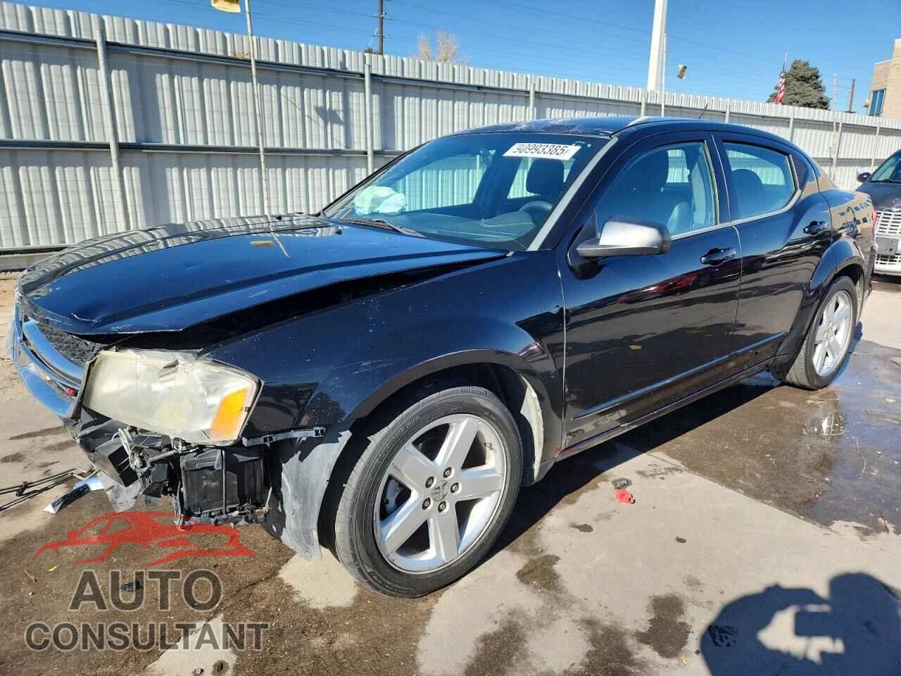 DODGE AVENGER 2013 - 1C3CDZAB5DN663972