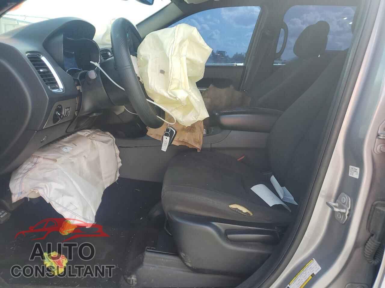 DODGE DURANGO 2018 - 1C4RDHAG3JC413164