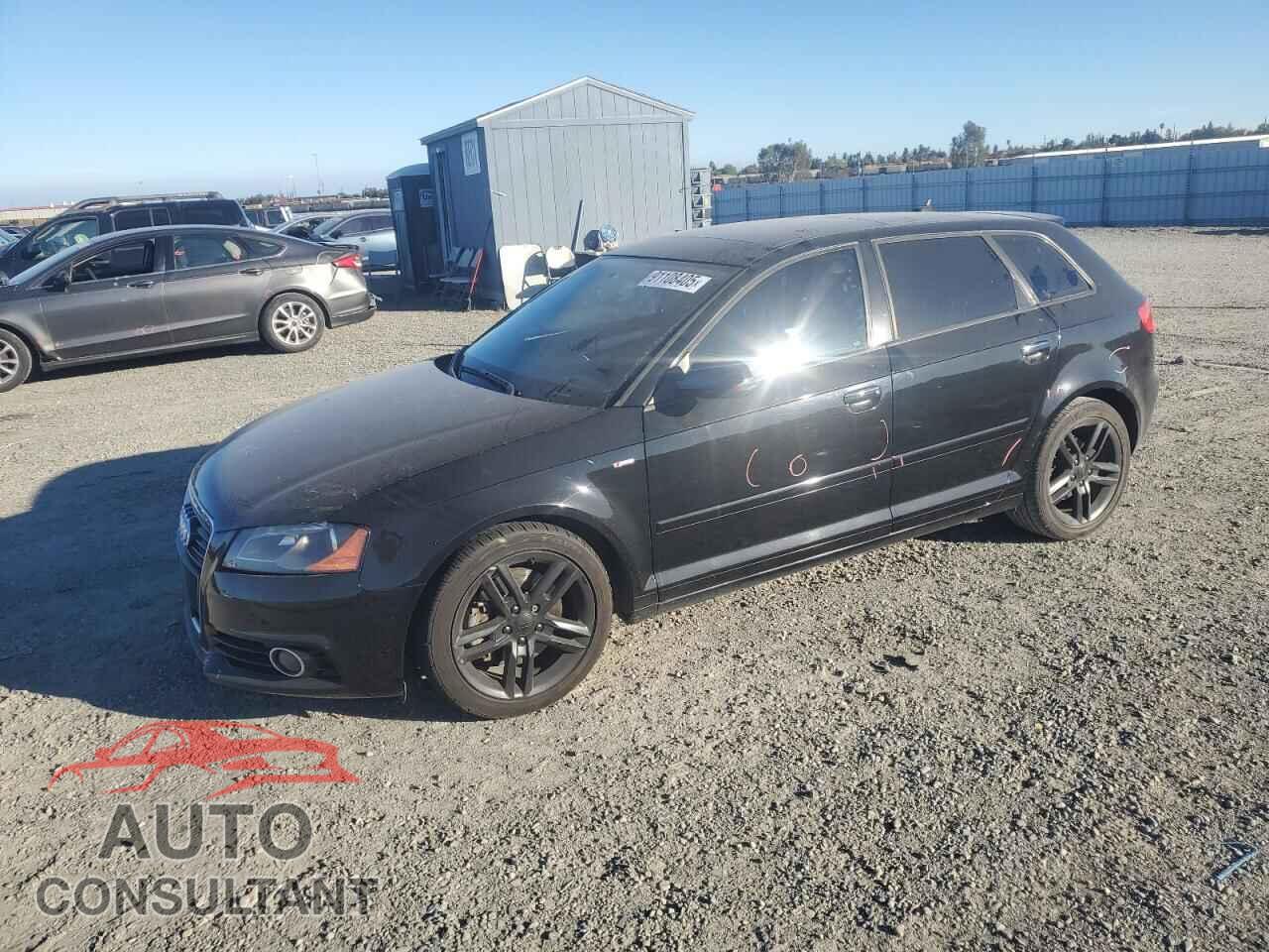 AUDI A3 2011 - WAUKEAFM0BA076676