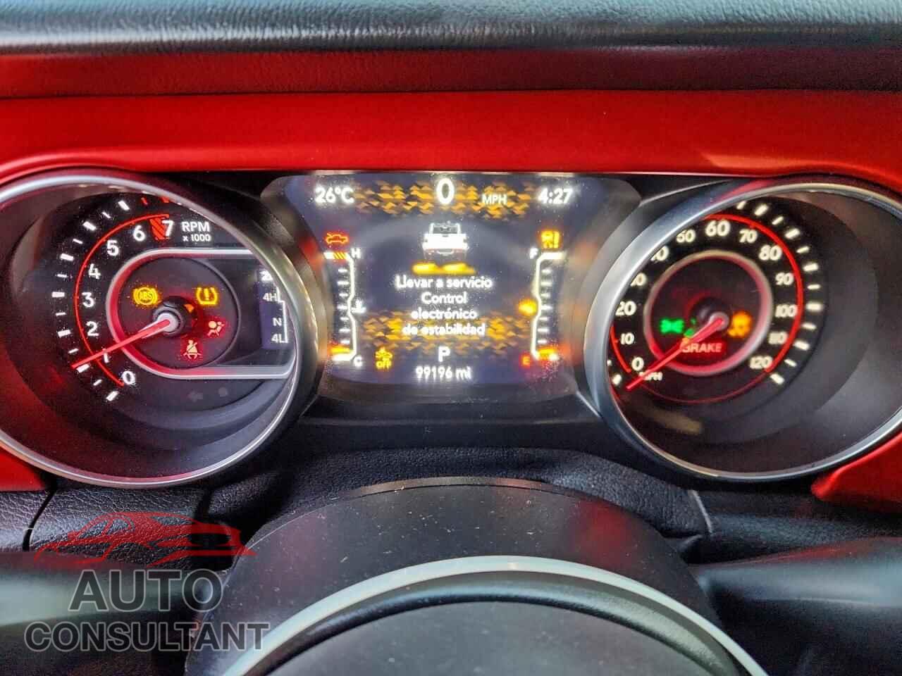 JEEP GLADIATOR 2020 - 1C6JJTBG5LL120660