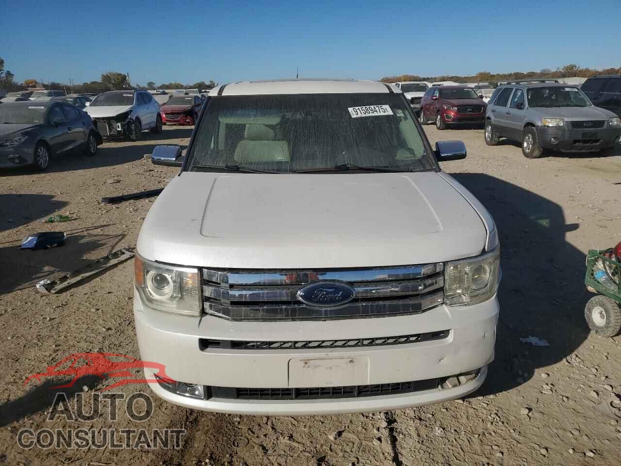 FORD FLEX 2011 - 2FMGK5DCXBBD29408