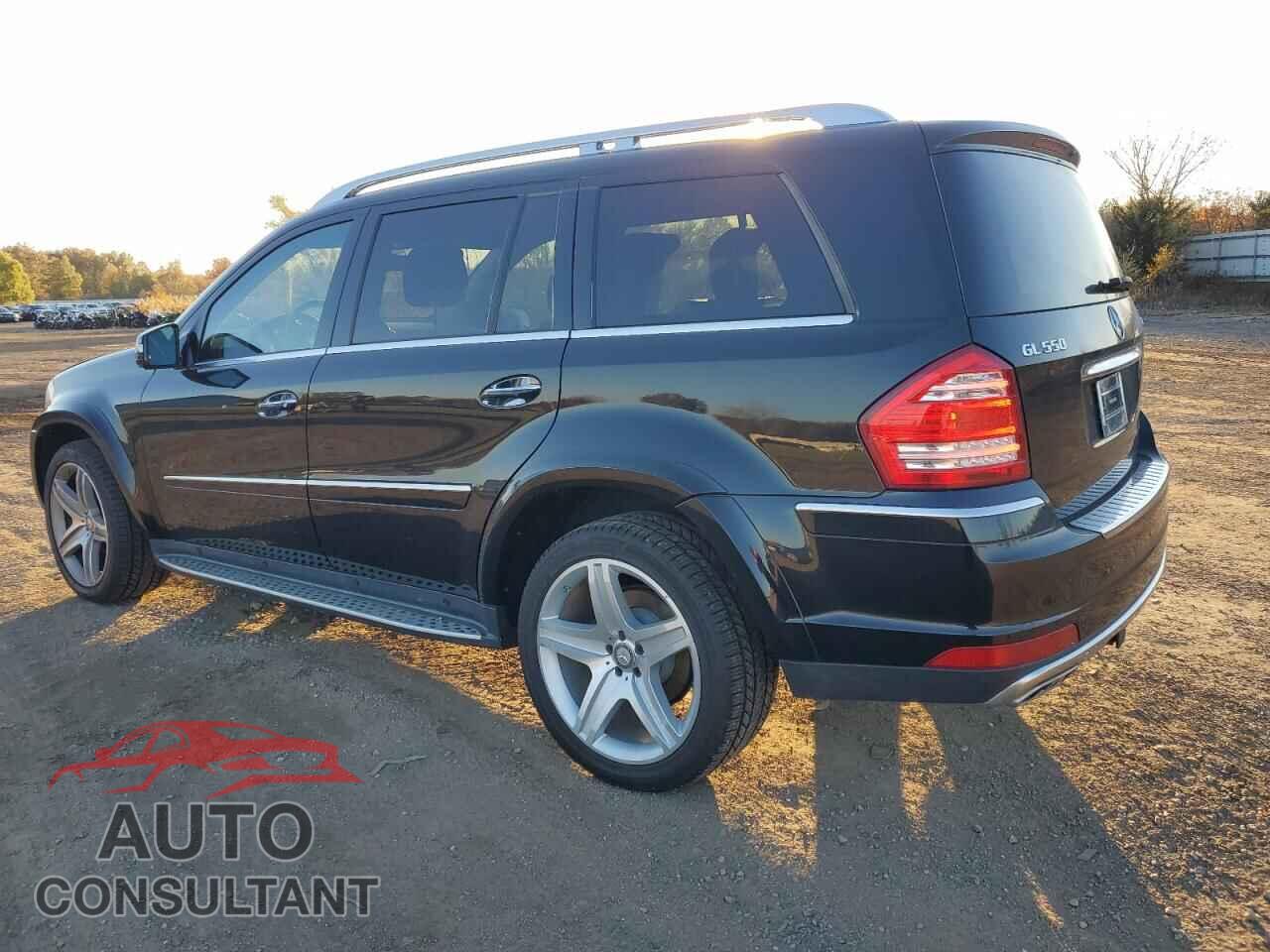 MERCEDES-BENZ GL-CLASS 2012 - 4JGBF8GE0CA778011