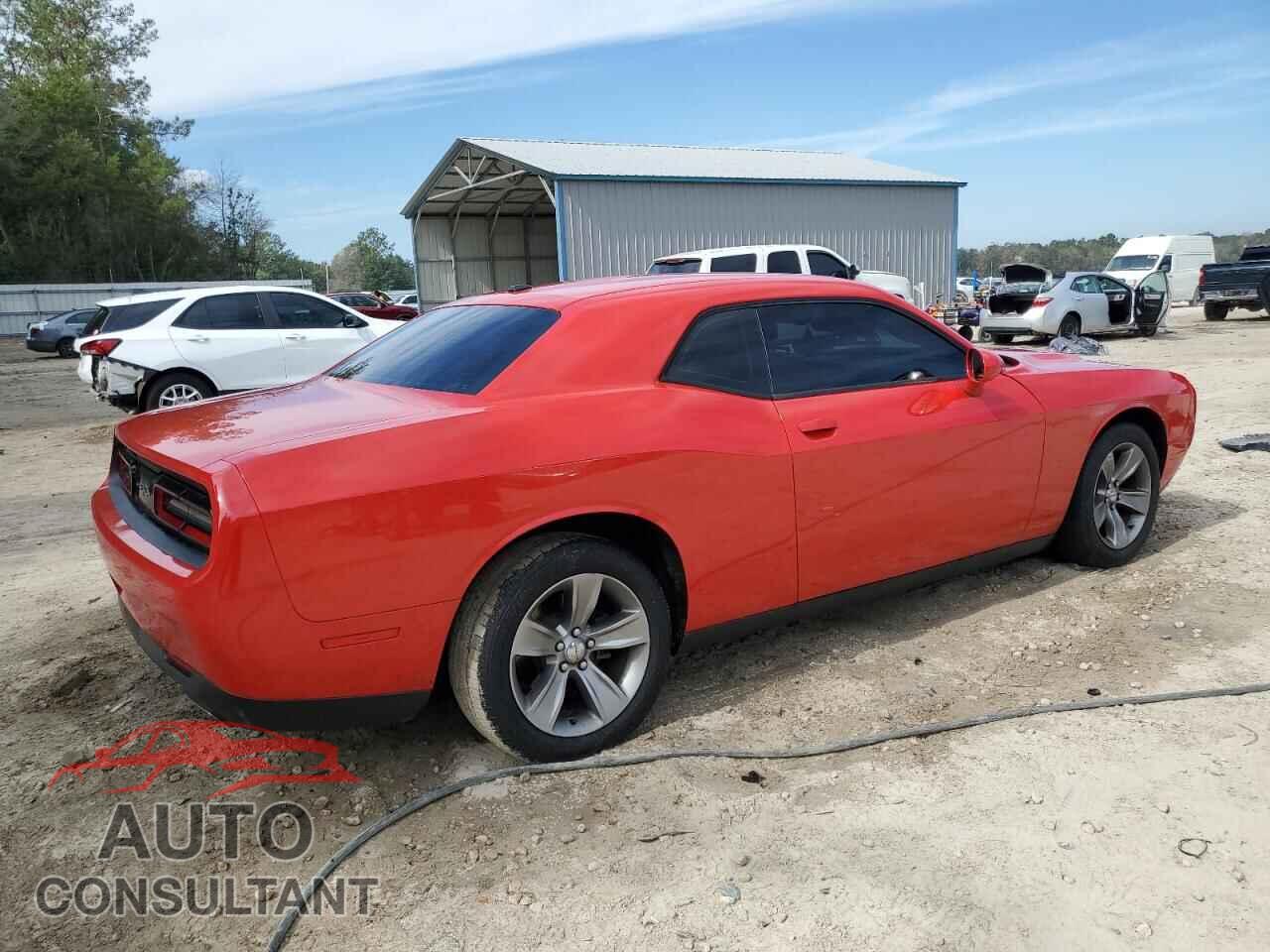 DODGE CHALLENGER 2017 - 2C3CDZAG2HH550152
