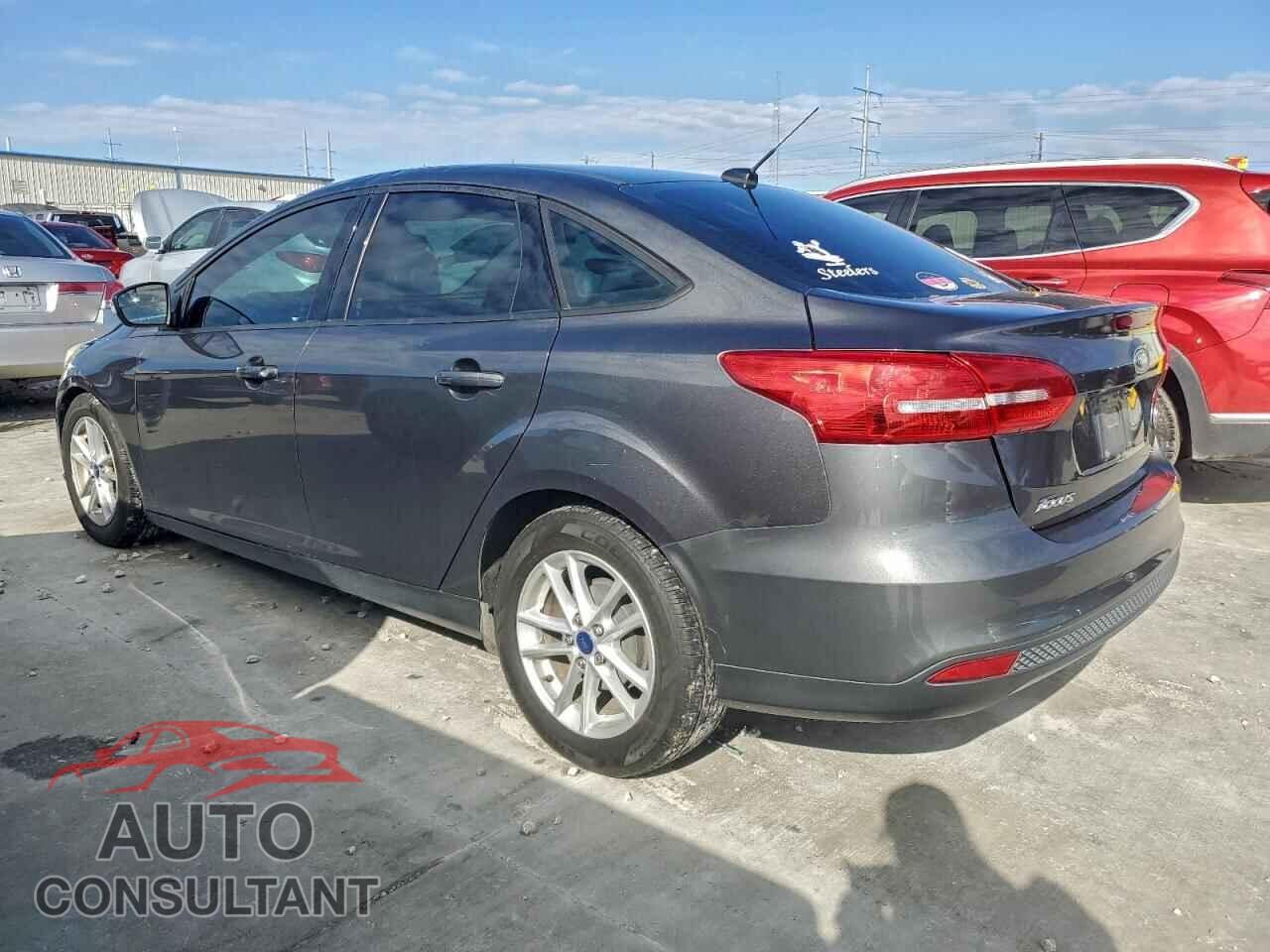 FORD FOCUS 2017 - 1FADP3F26HL259003