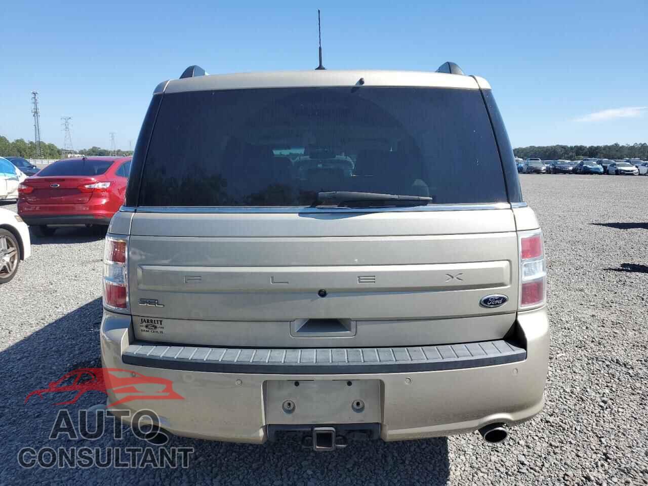 FORD FLEX 2018 - 2FMGK5C85JBA10509