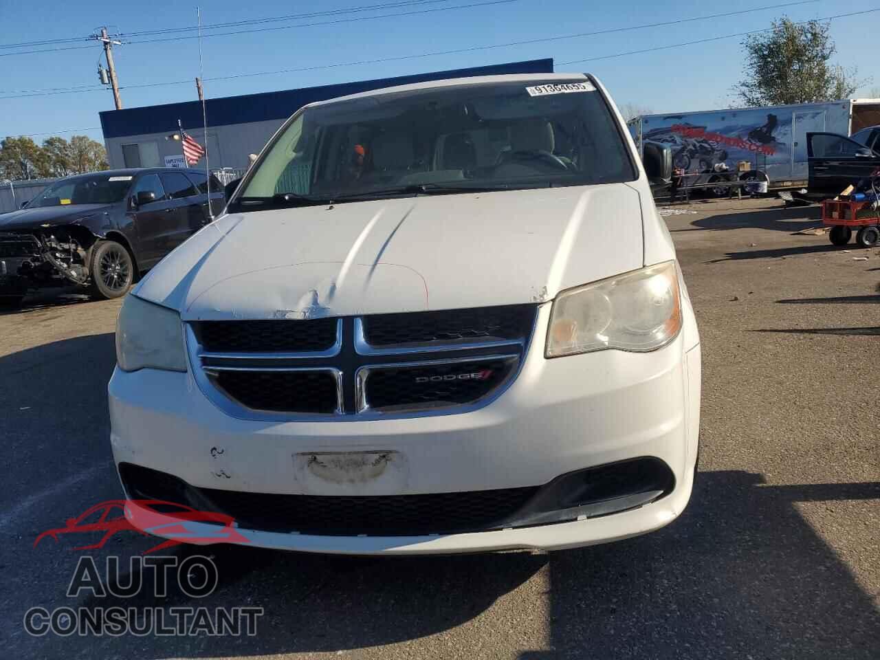 DODGE CARAVAN 2013 - 2C4RDGBG3DR624692