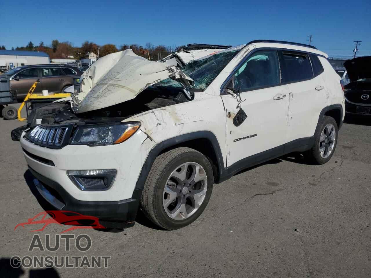 JEEP COMPASS 2021 - 3C4NJDCB2MT553670