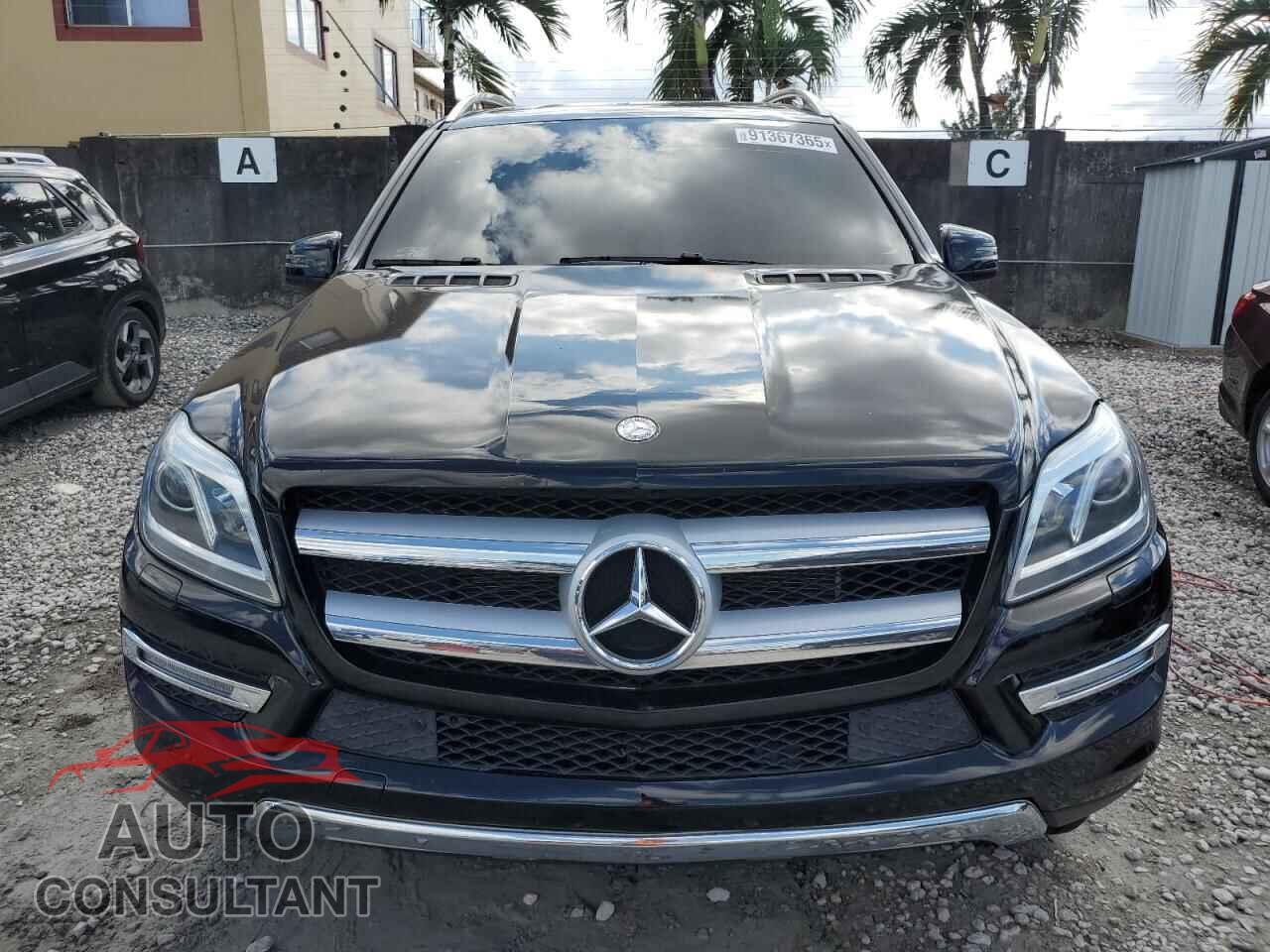 MERCEDES-BENZ GL-CLASS 2015 - 4JGDF6EE5FA526551