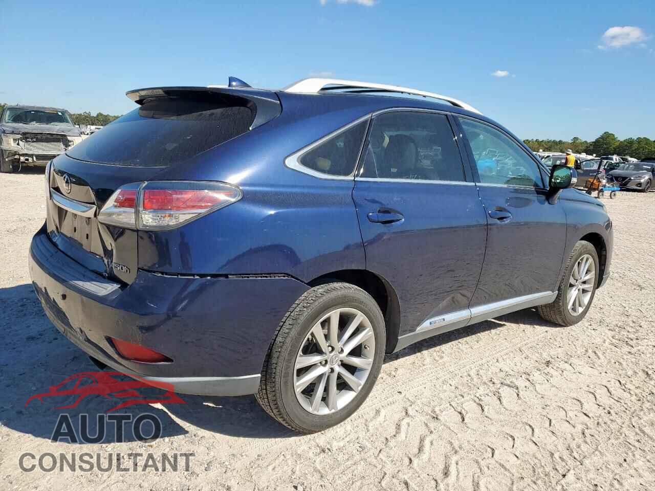 LEXUS RX450 2015 - 2T2BC1BA6FC006987