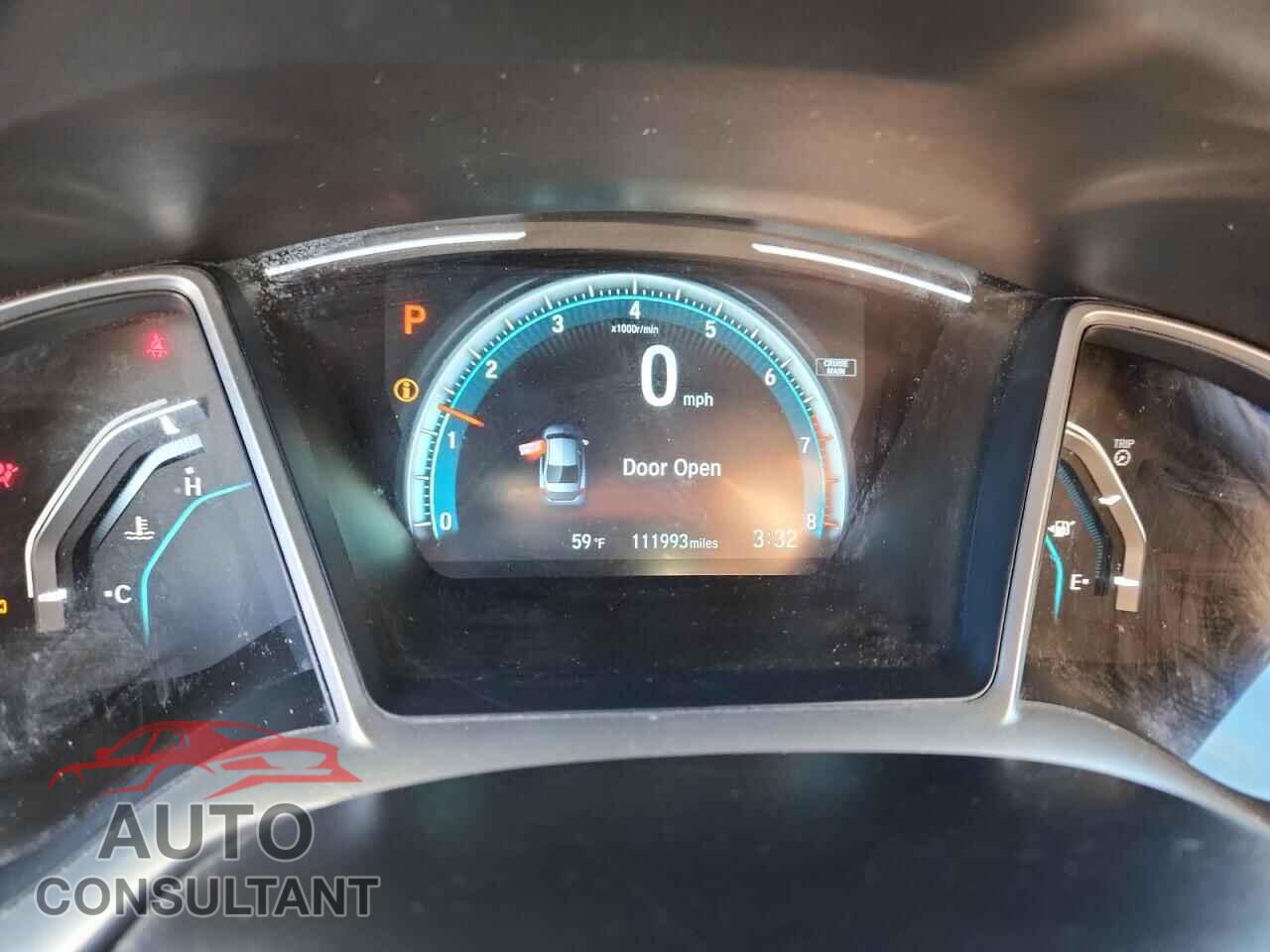 HONDA CIVIC 2017 - 2HGFC2F75HH515117