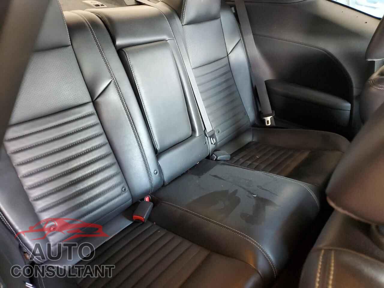 DODGE CHALLENGER 2012 - 2C3CDYAG9CH228370