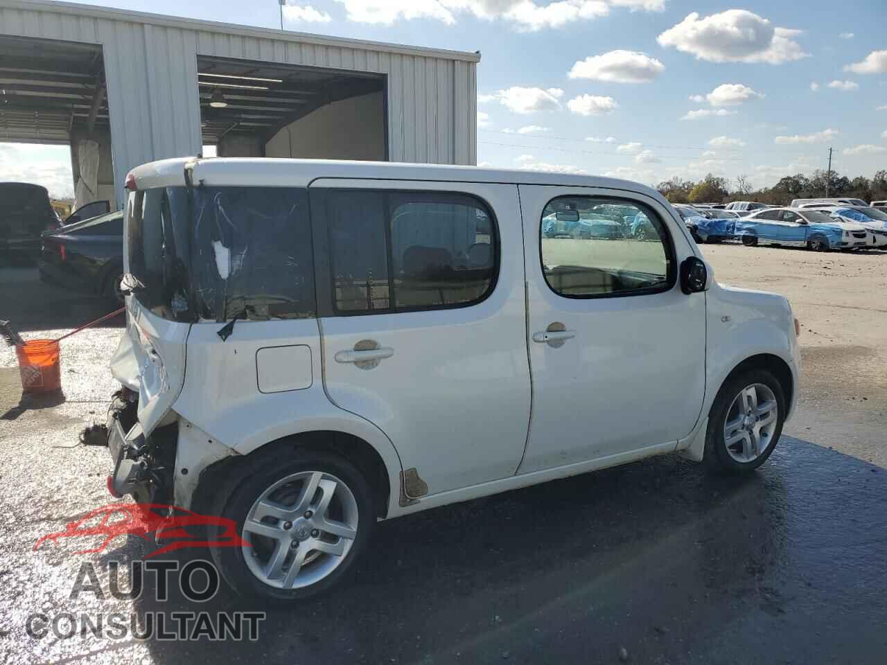 NISSAN CUBE 2012 - JN8AZ2KR7CT254667