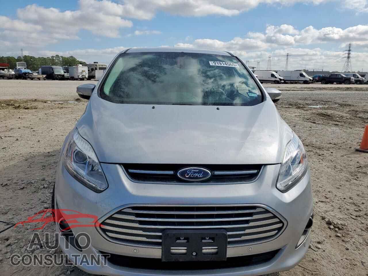 FORD CMAX 2017 - 1FADP5DU4HL118821