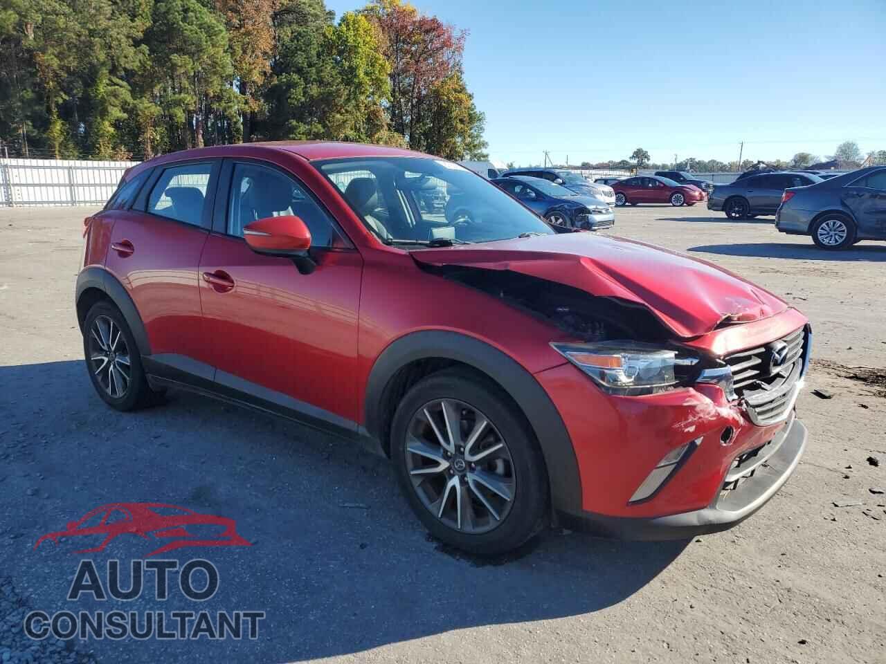 MAZDA CX-3 2017 - JM1DKFC79H0175933