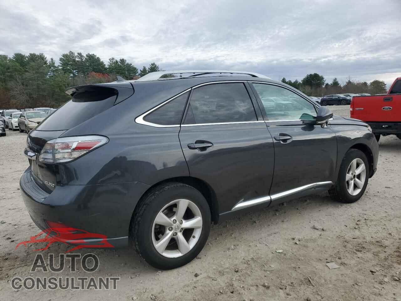 LEXUS RX350 2011 - 2T2BK1BA5BC100212