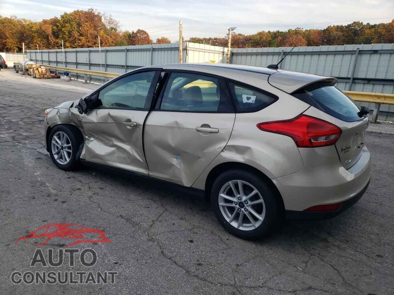 FORD FOCUS 2017 - 1FADP3K20HL342464