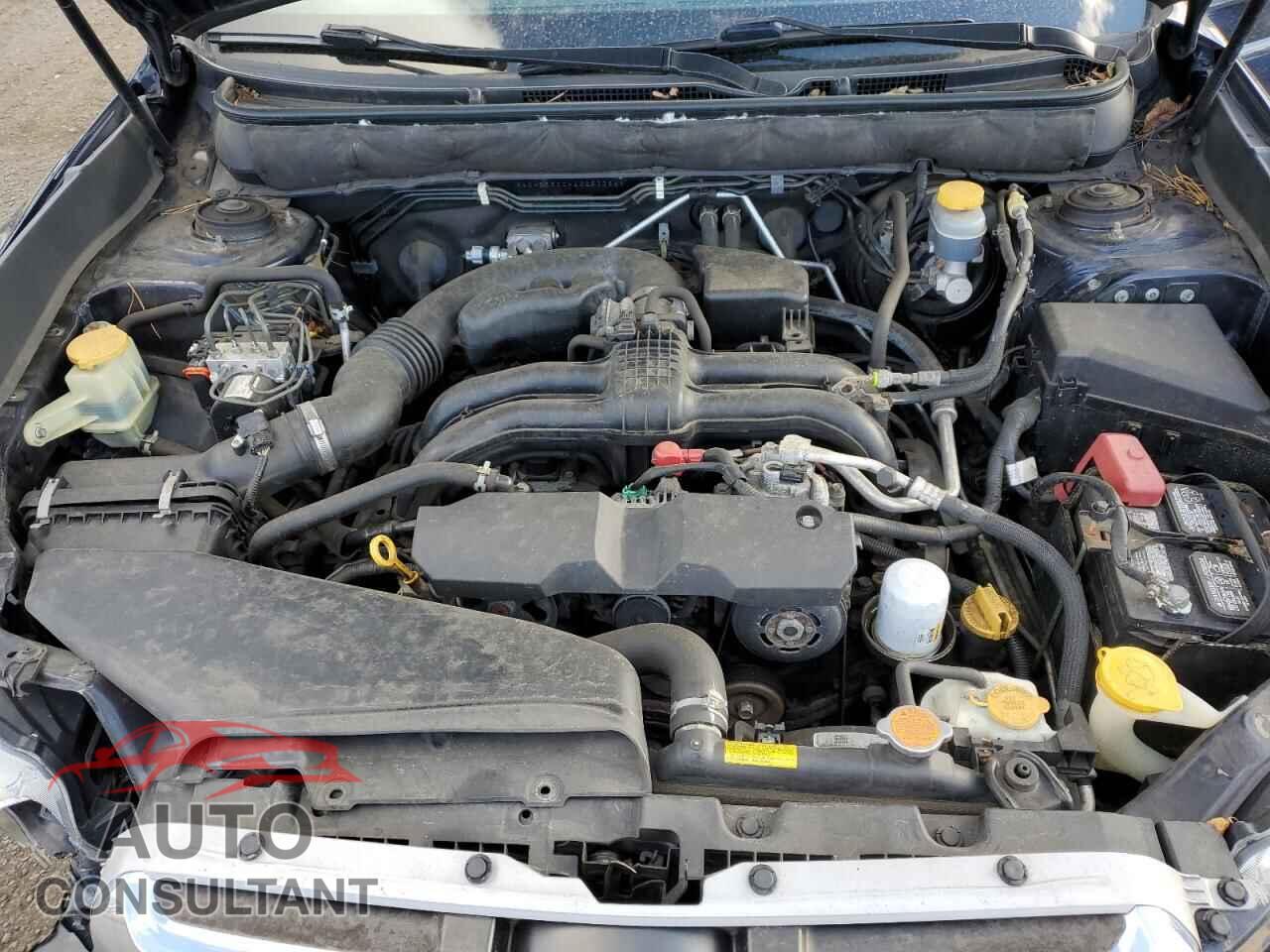 SUBARU OUTBACK 2014 - 4S4BRBCC4E3253386