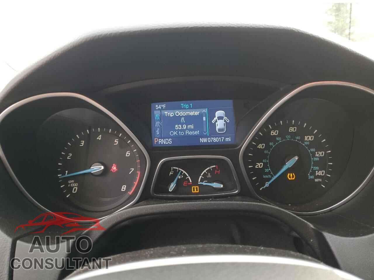 FORD FOCUS 2014 - 1FADP3F27EL182895