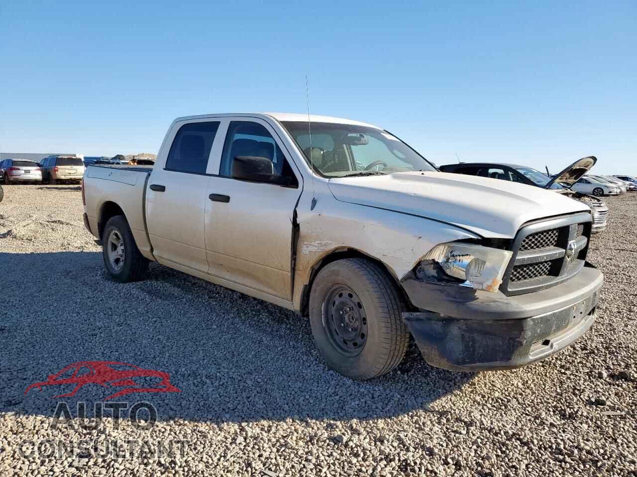 DODGE RAM 1500 2012 - 1C6RD6KP0CS237029