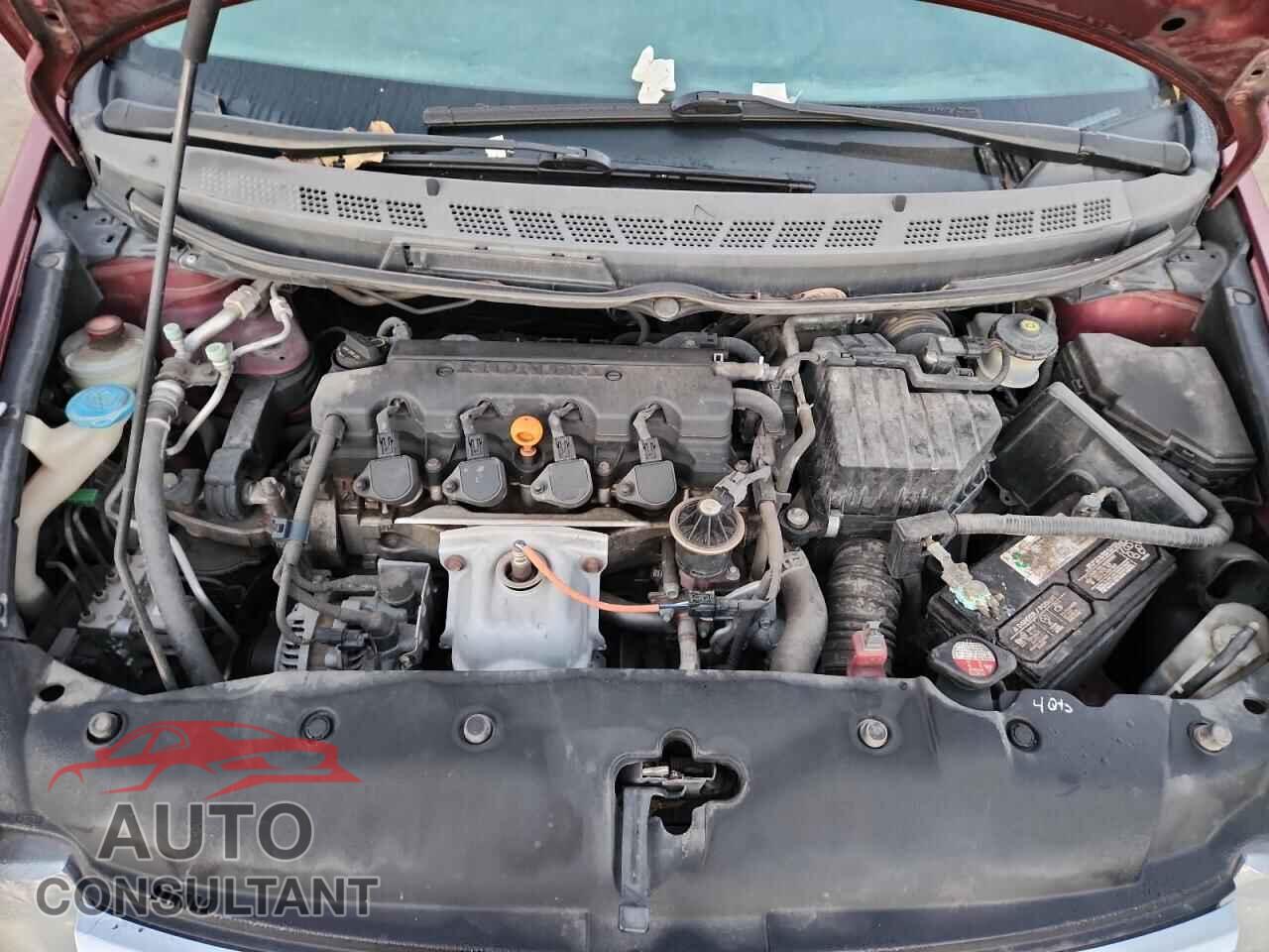 HONDA CIVIC 2009 - 19XFA166X9E036257