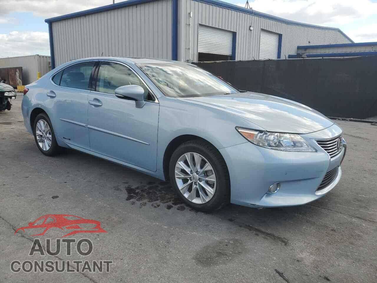 LEXUS ES300 2013 - JTHBW1GGXD2018174