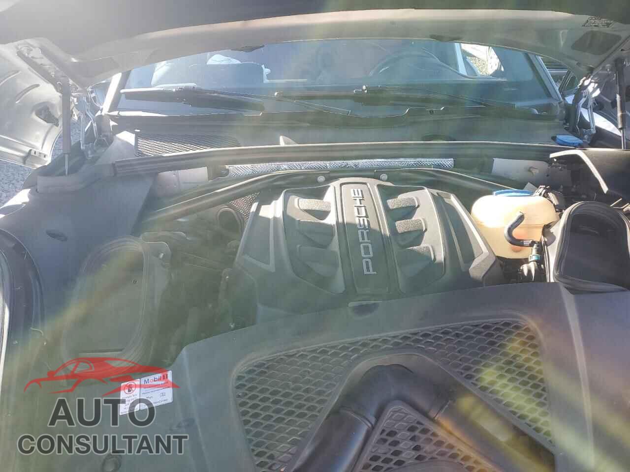 PORSCHE MACAN 2017 - WP1AG2A51HLB52870