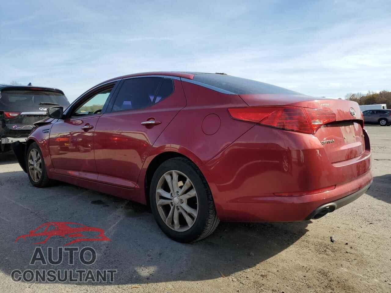 KIA OPTIMA 2012 - 5XXGN4A71CG022871