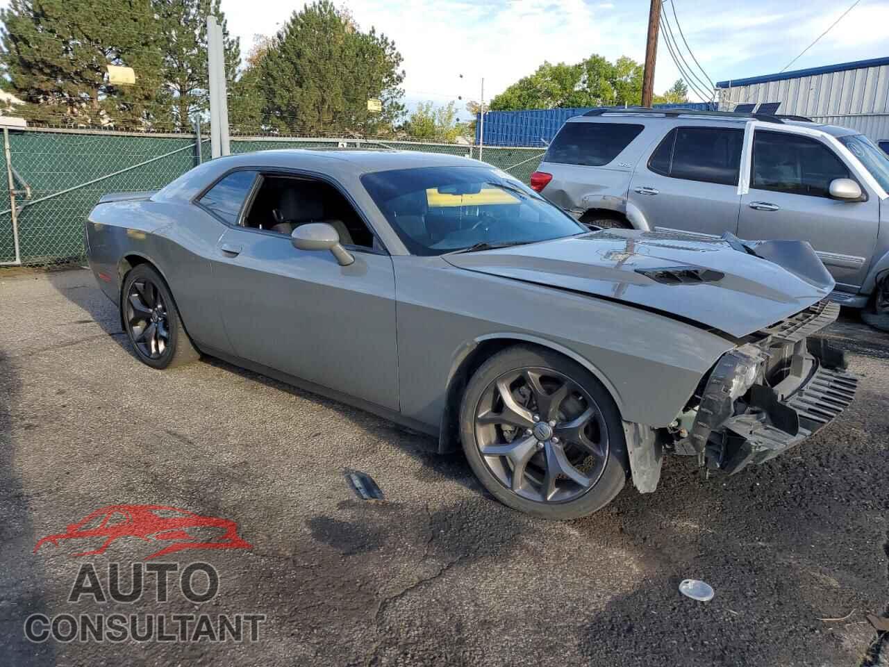 DODGE CHALLENGER 2018 - 2C3CDZAG2JH183257