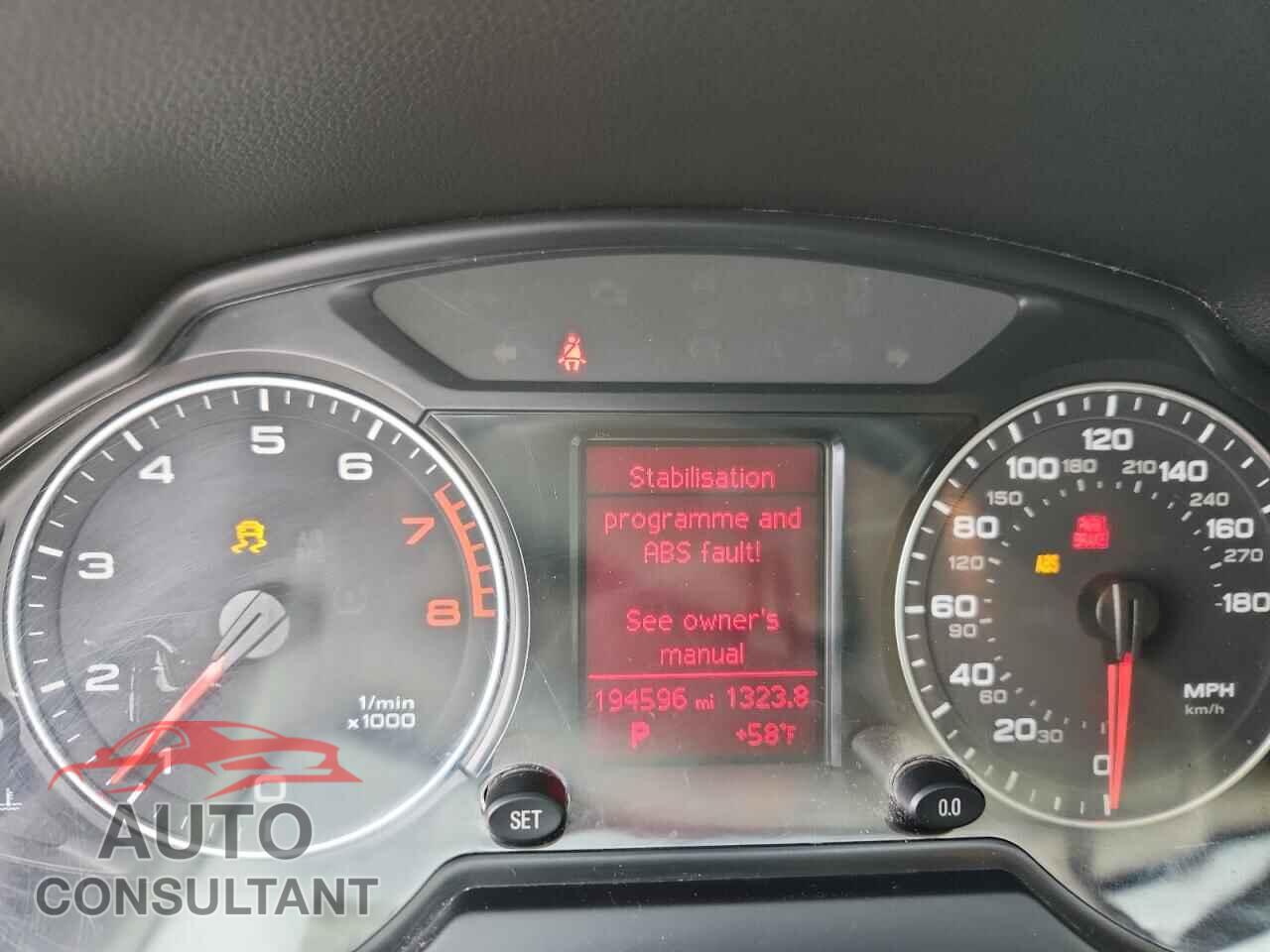 AUDI Q5 2012 - WA1CFAFP7CA007445
