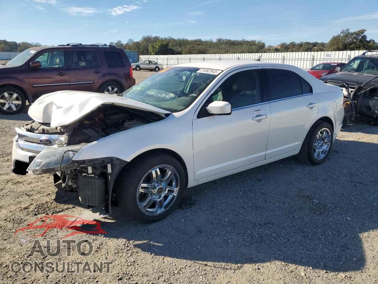 FORD FUSION 2011 - 3FAHP0JA9BR258368