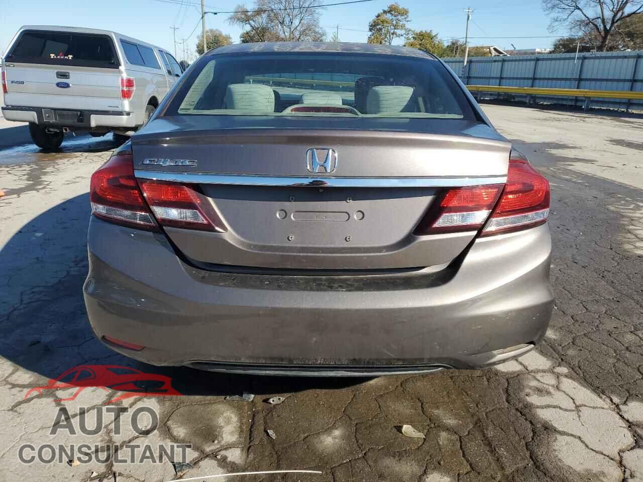 HONDA CIVIC 2014 - 2HGFB2F55EH509640
