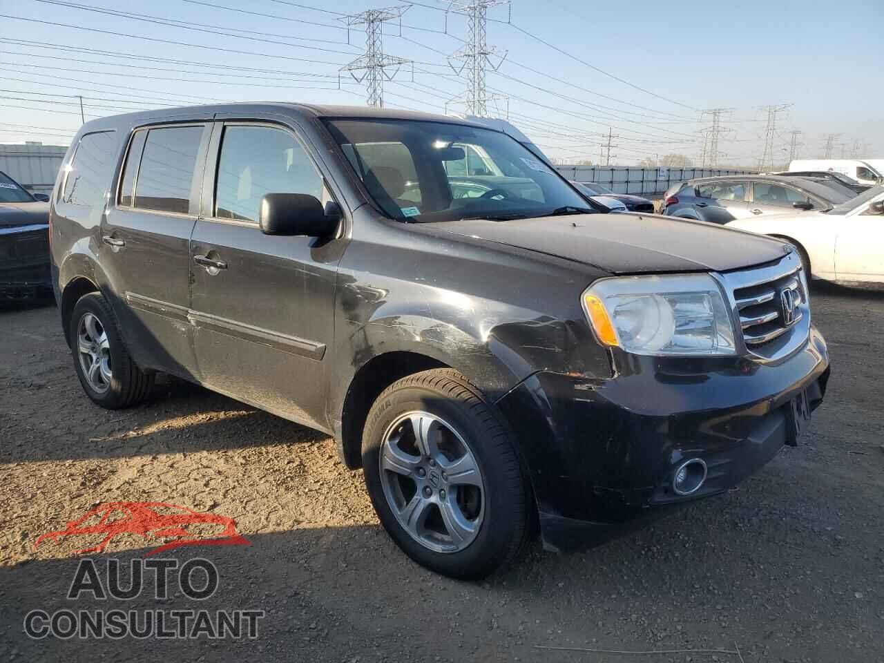 HONDA PILOT 2014 - 5FNYF4H49EB047200