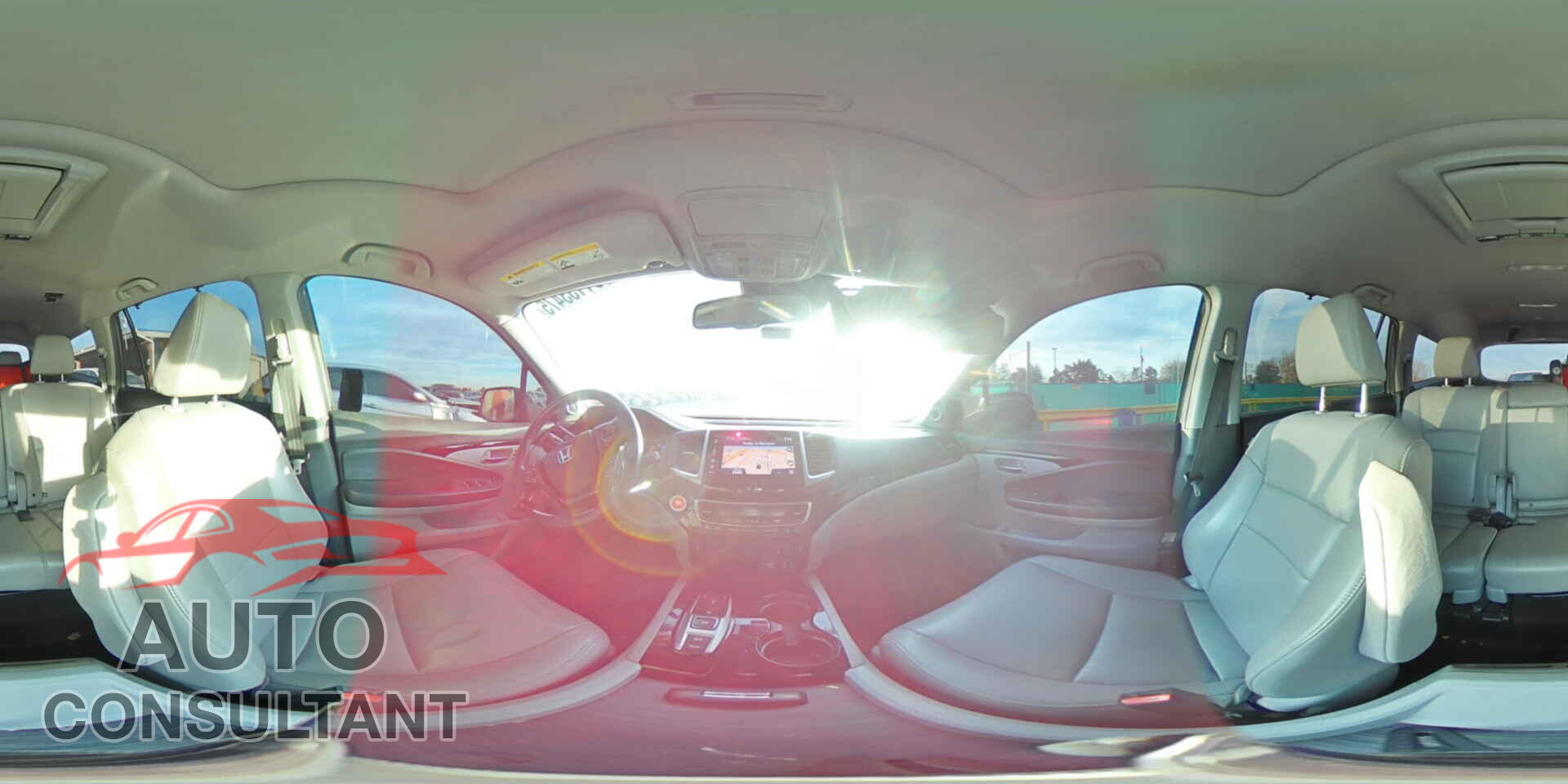 HONDA PILOT 2017 - 5FNYF6H90HB035514