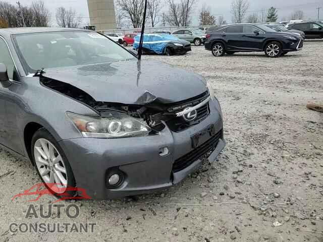LEXUS CT 200 2013 - JTHKD5BH3D2154577