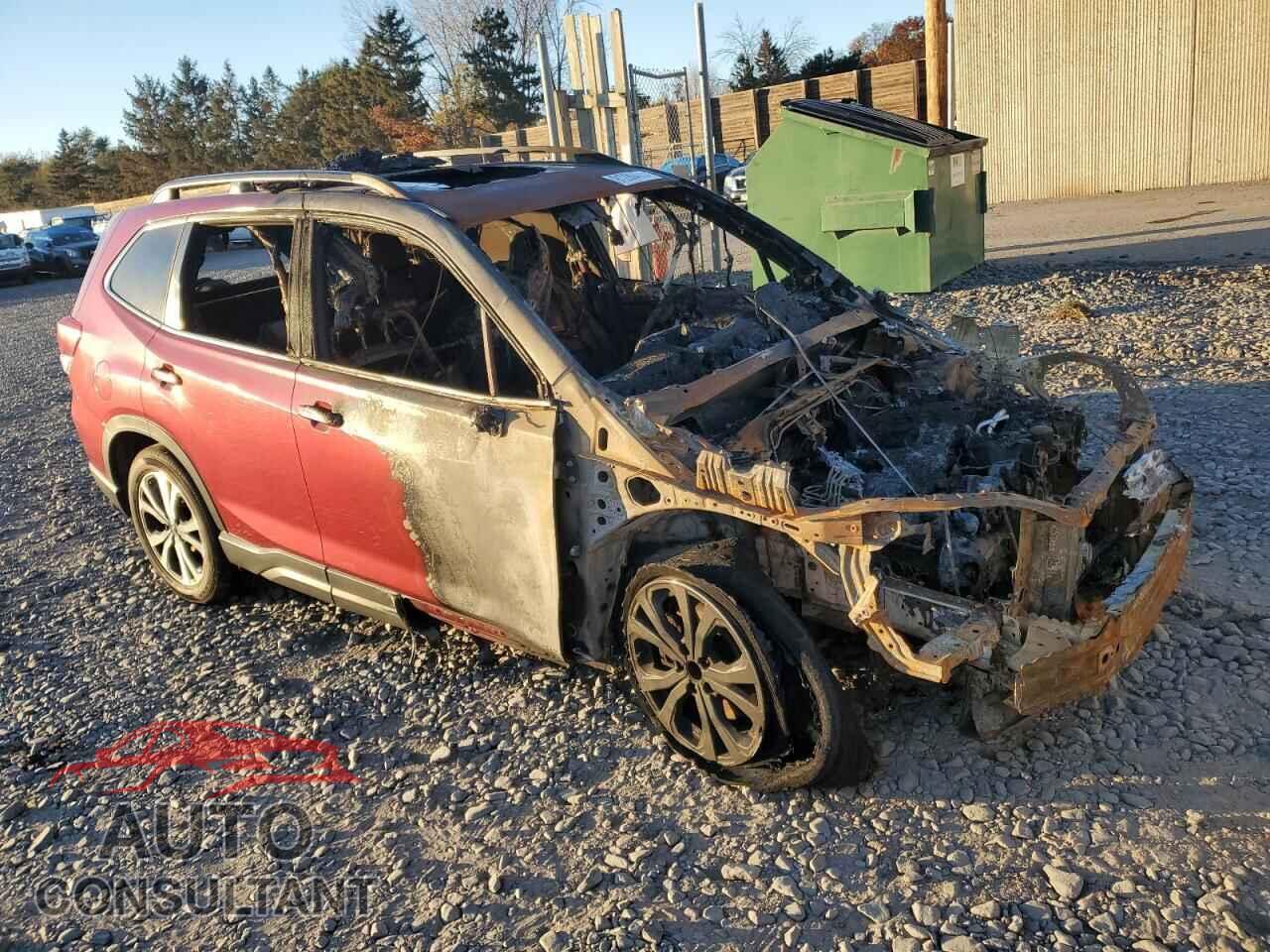 SUBARU FORESTER 2019 - JF2SKASC2KH493704