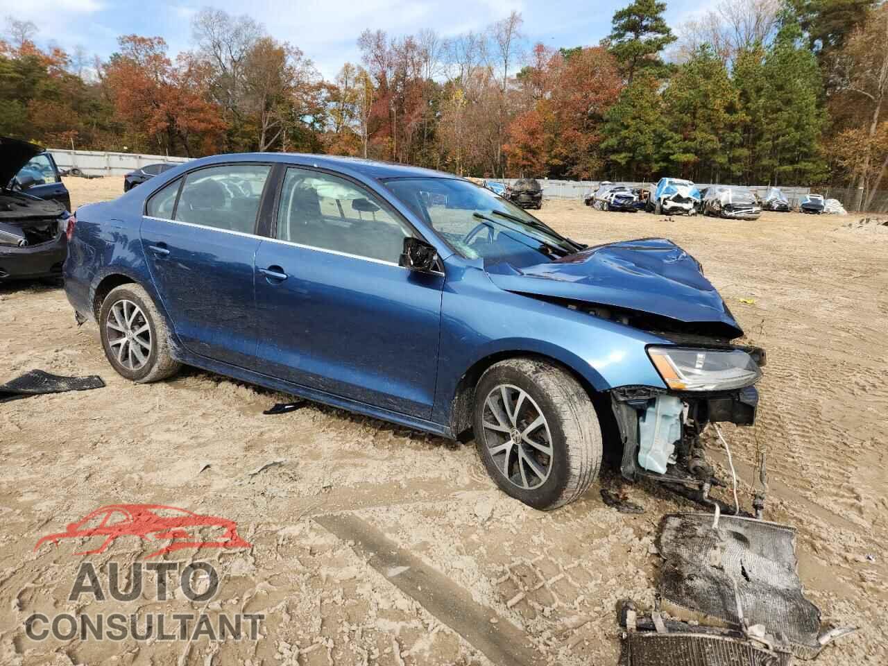 VOLKSWAGEN JETTA 2017 - 3VWDB7AJ9HM257255